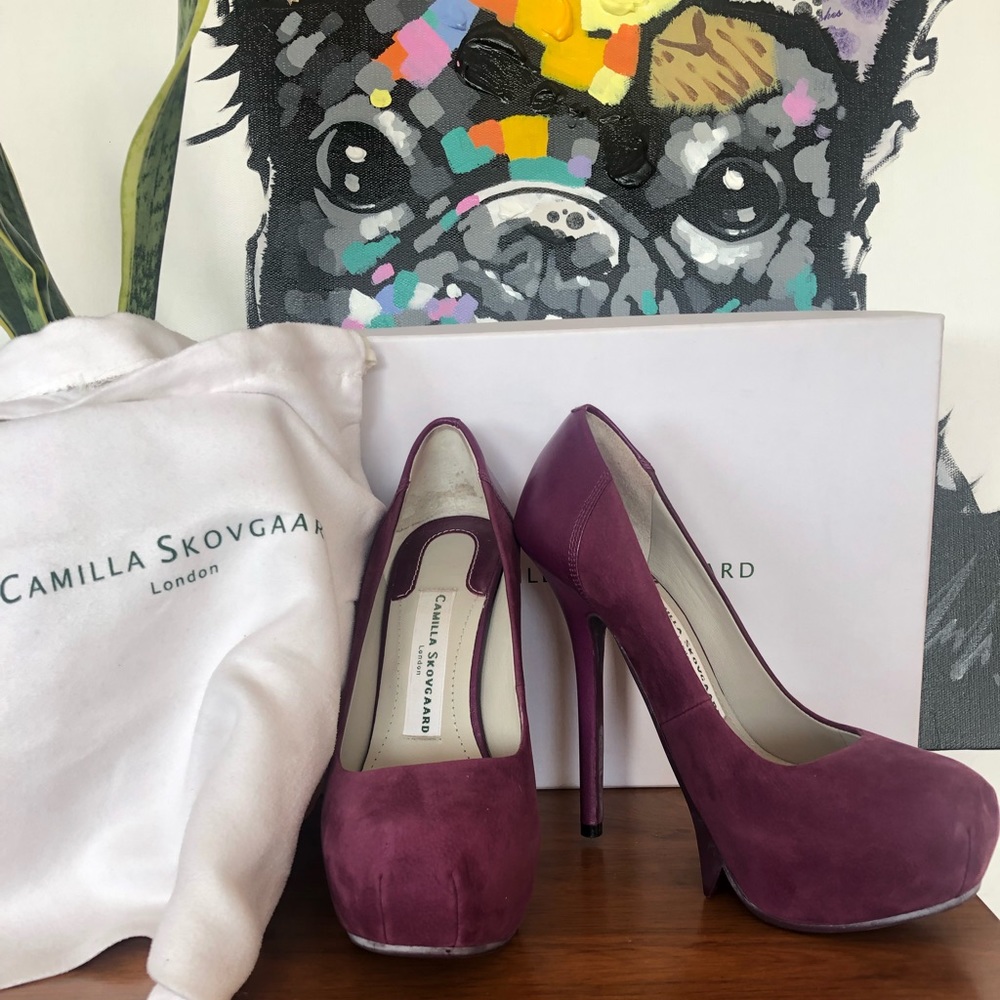 Camilla Skovgaard stiletto pumps